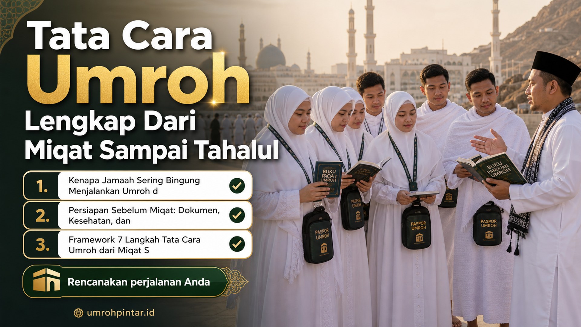 Perbedaan haji ONH reguler vs plus vs furoda - Tata Cara Umroh Lengkap Dari Miqat Sampai Tahalul