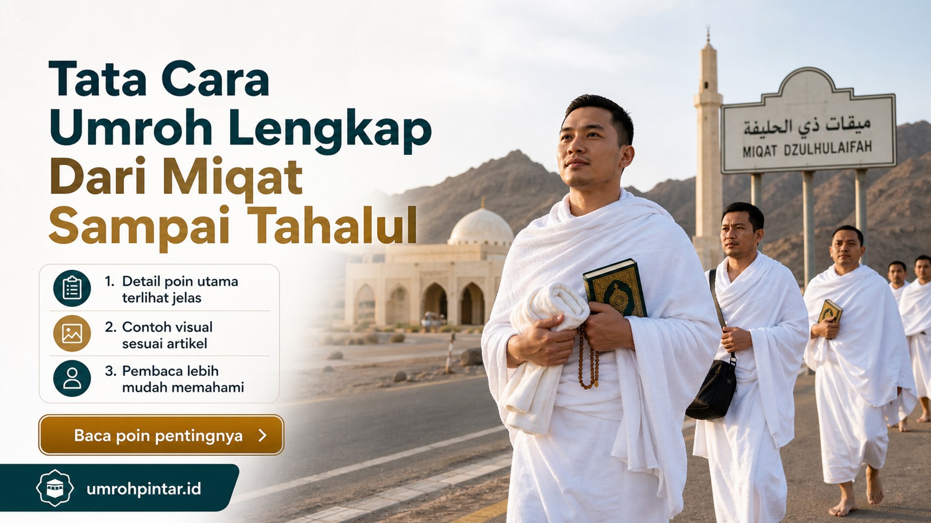 Ilustrasi Perbedaan haji ONH reguler vs plus vs furoda - Tata Cara Umroh Lengkap Dari Miqat Sampai Tahalul