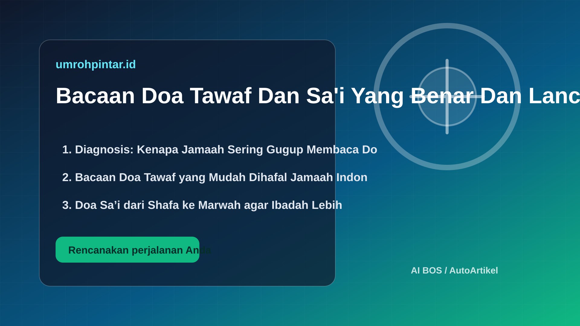 Perbedaan haji ONH reguler vs plus vs furoda - Bacaan Doa Tawaf Dan Sa'i Yang Benar Dan Lancar