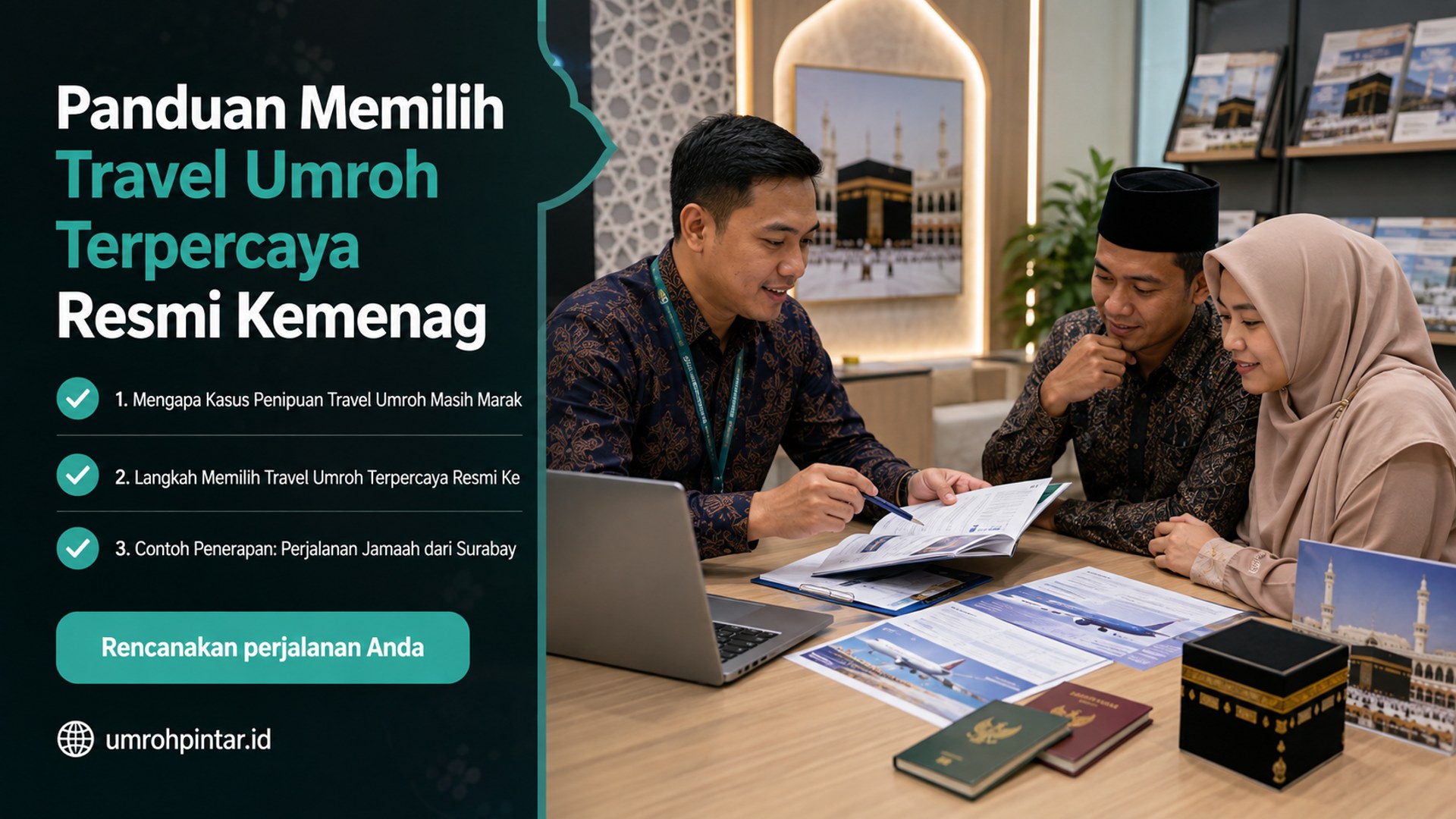 Perbedaan haji ONH reguler vs plus vs furoda - Panduan Memilih Travel Umroh Terpercaya Resmi Kemenag