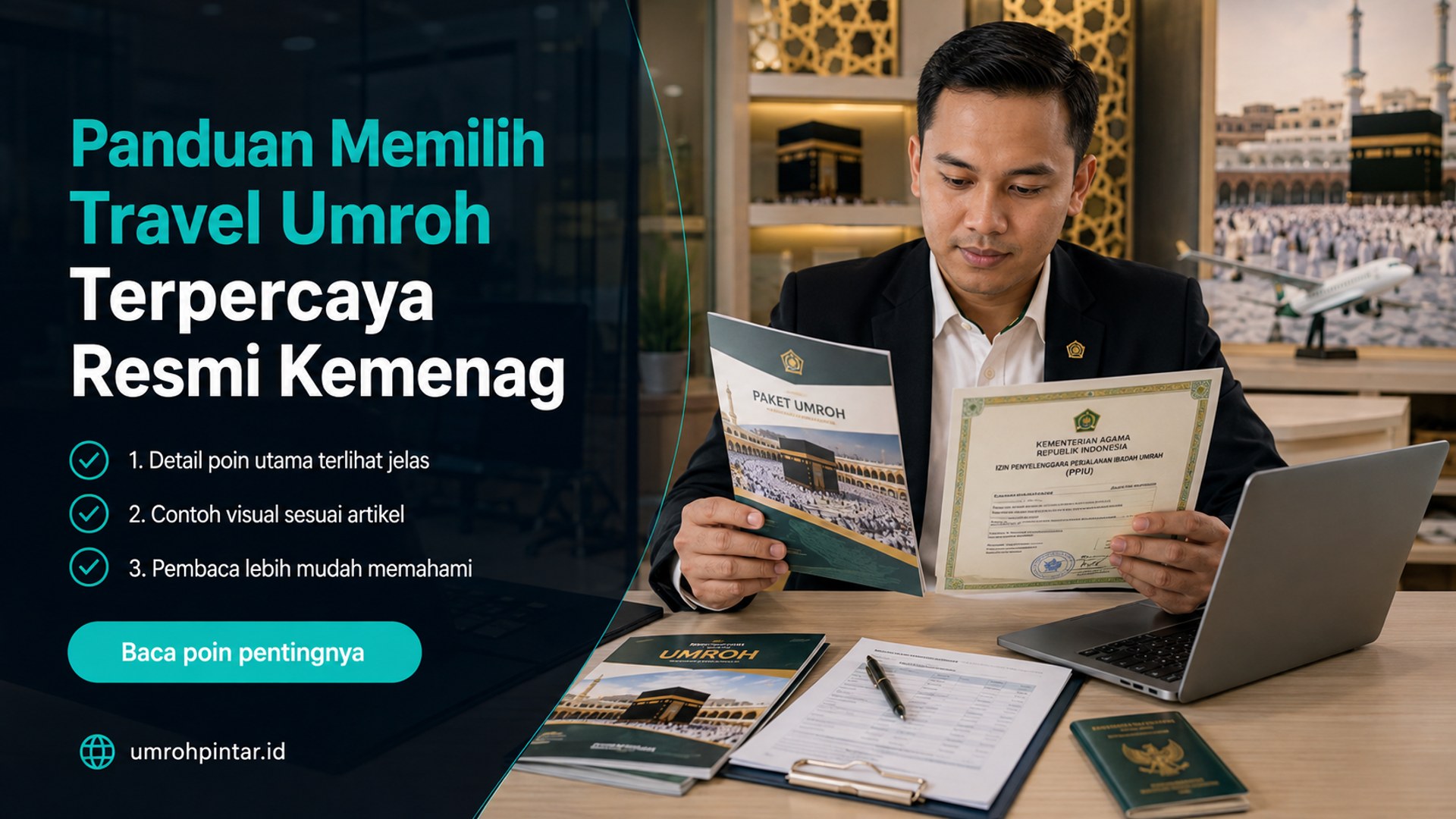 Ilustrasi Perbedaan haji ONH reguler vs plus vs furoda - Panduan Memilih Travel Umroh Terpercaya Resmi Kemenag
