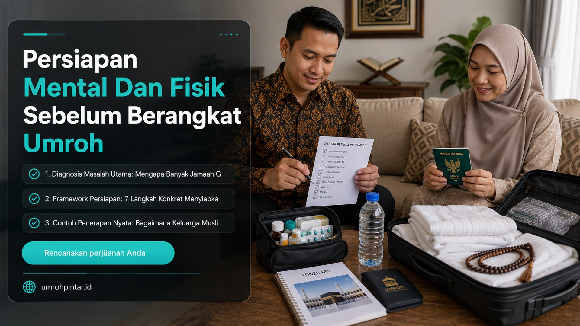 Perbedaan haji ONH reguler vs plus vs furoda - Persiapan Mental Dan Fisik Sebelum Berangkat Umroh