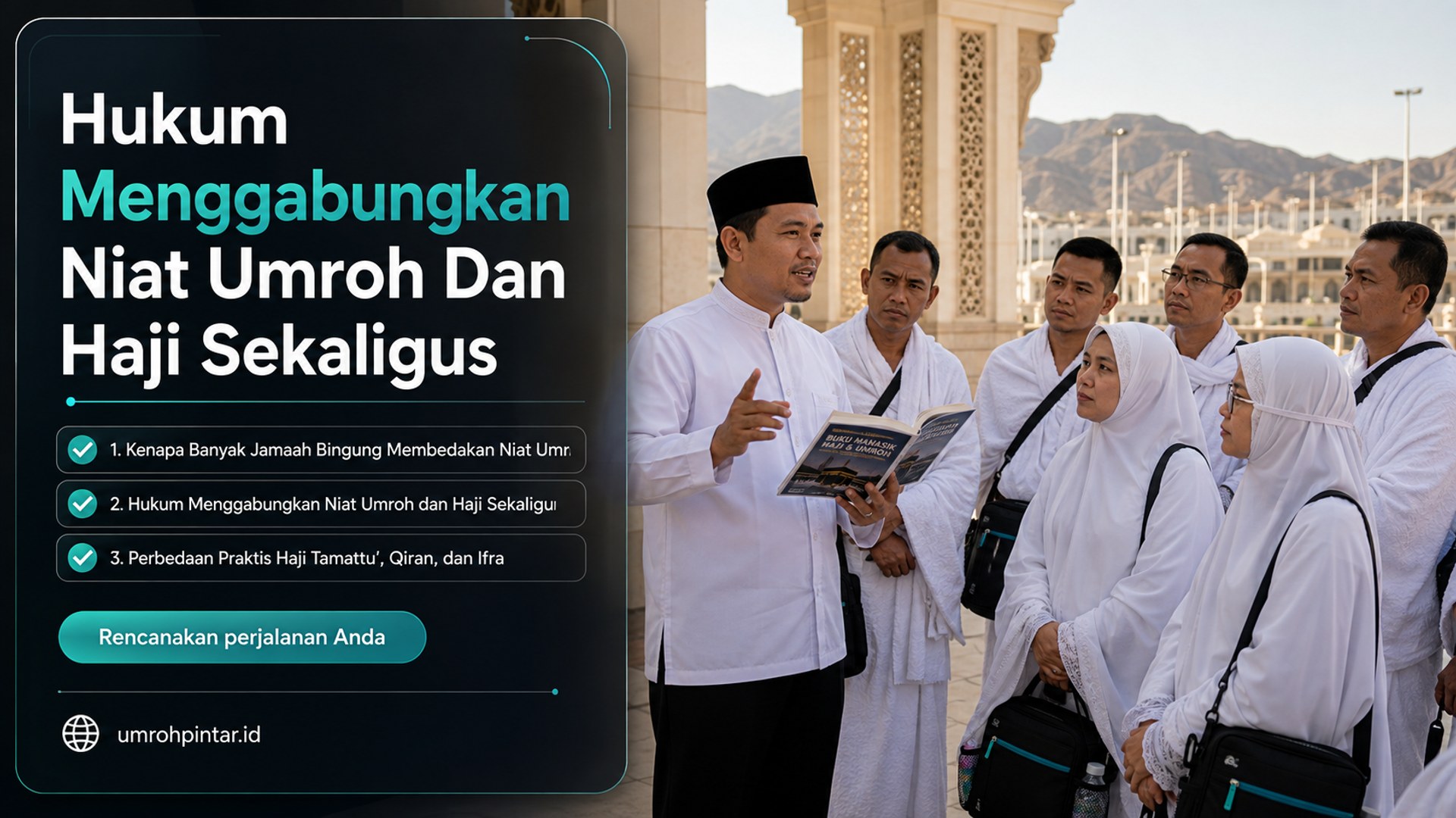 Perbedaan haji ONH reguler vs plus vs furoda - Hukum Menggabungkan Niat Umroh Dan Haji Sekaligus