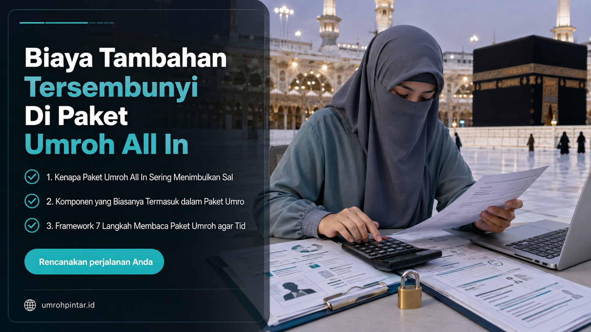 Perbedaan haji ONH reguler vs plus vs furoda - Biaya Tambahan Tersembunyi Di Paket Umroh All In