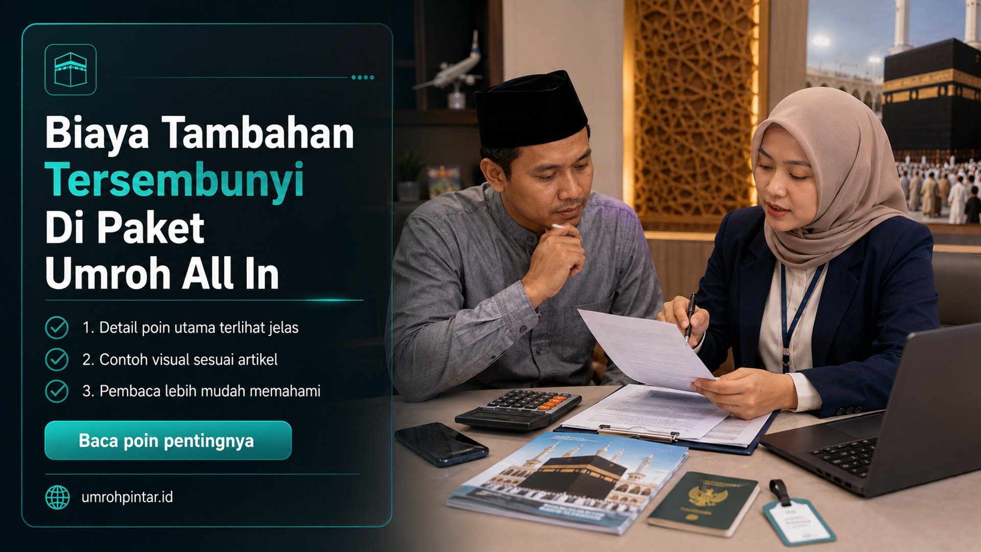Ilustrasi Perbedaan haji ONH reguler vs plus vs furoda - Biaya Tambahan Tersembunyi Di Paket Umroh All In