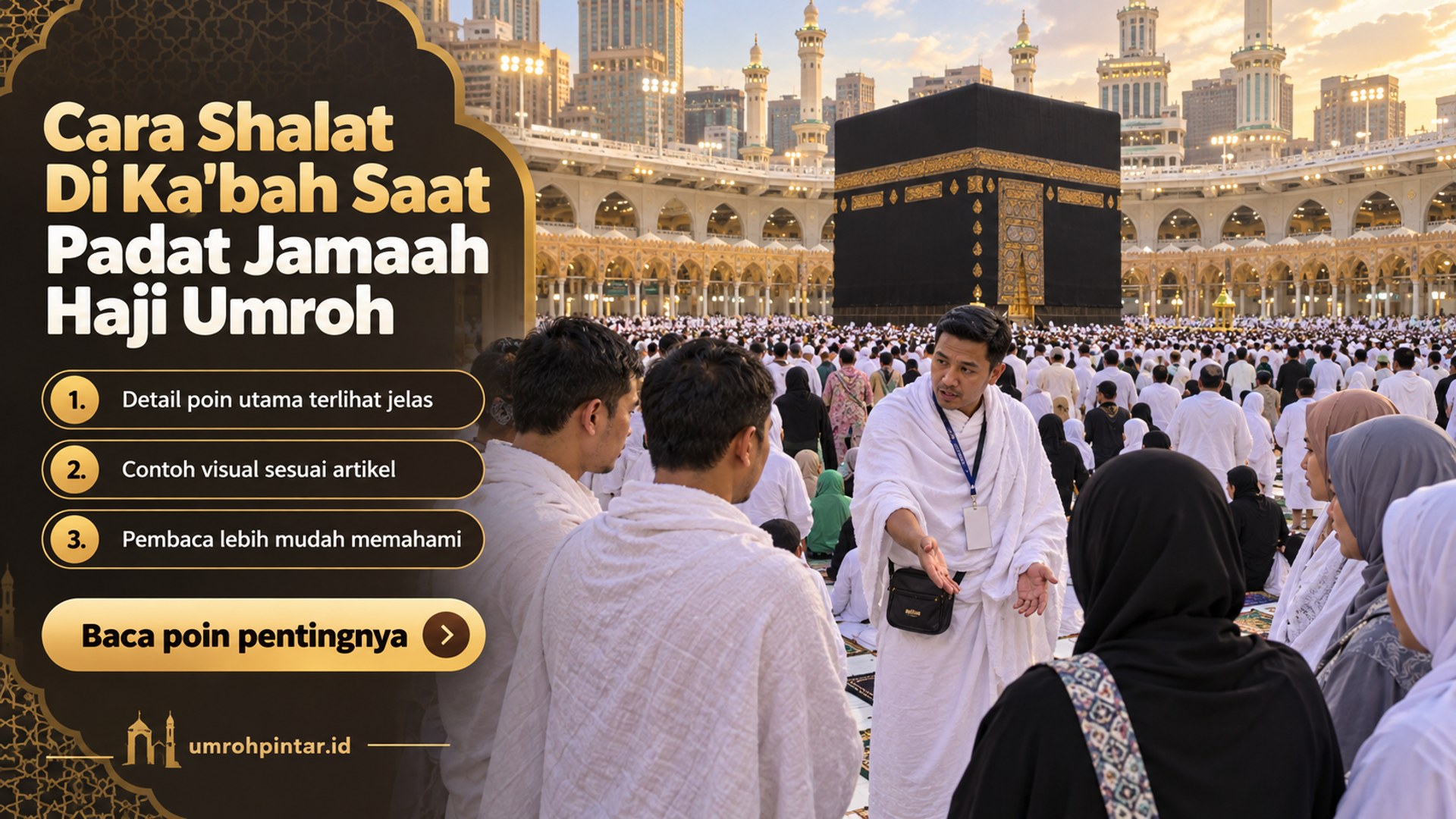 Ilustrasi Perbedaan haji ONH reguler vs plus vs furoda - Cara Shalat Di Ka'bah Saat Padat Jamaah Haji Umroh