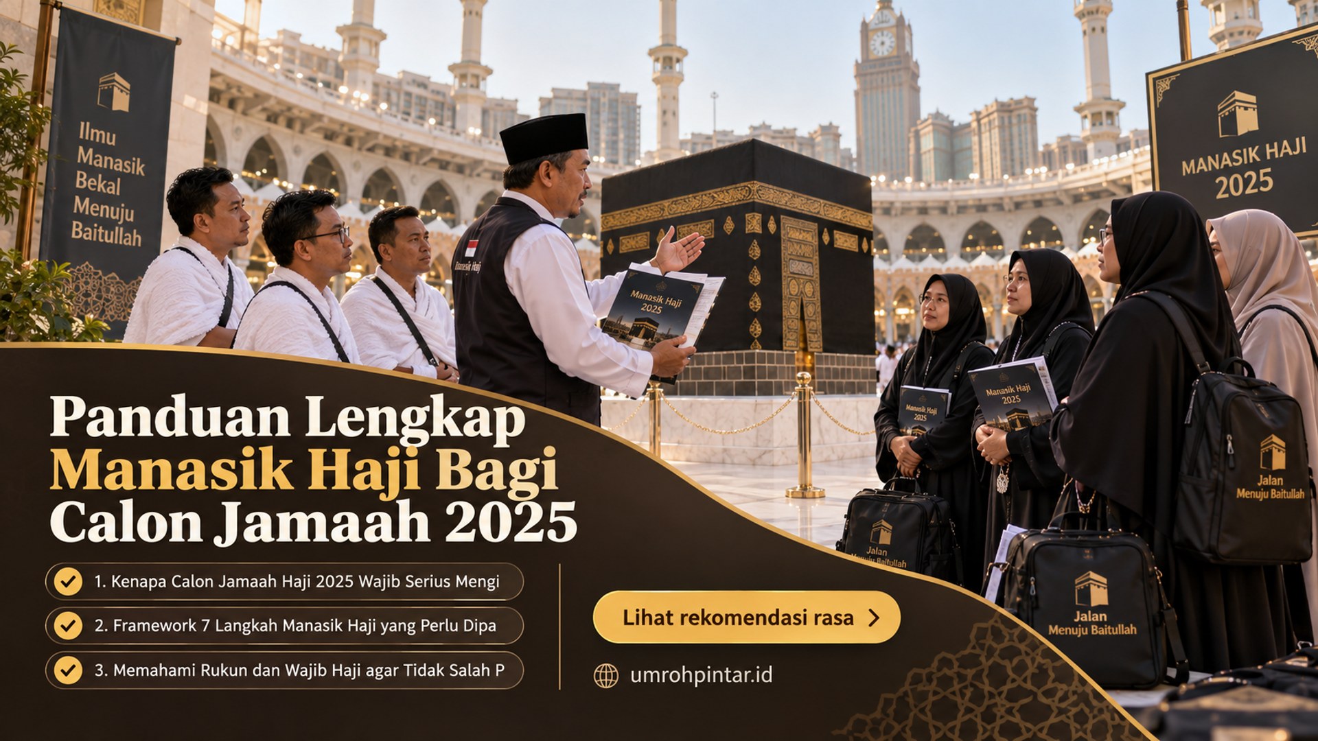 Perbedaan haji ONH reguler vs plus vs furoda - Panduan Lengkap Manasik Haji Bagi Calon Jamaah 2025