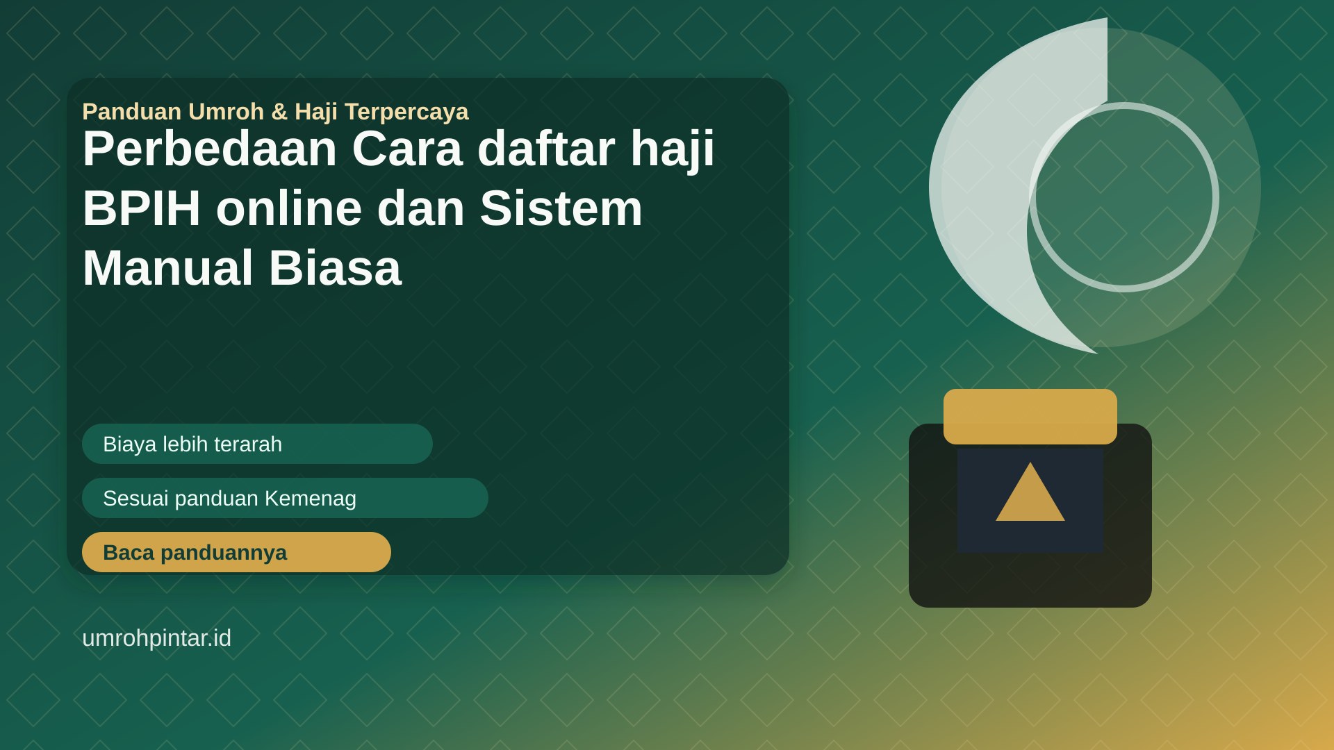 Perbedaan Cara daftar haji BPIH online dan Sistem Manual Biasa