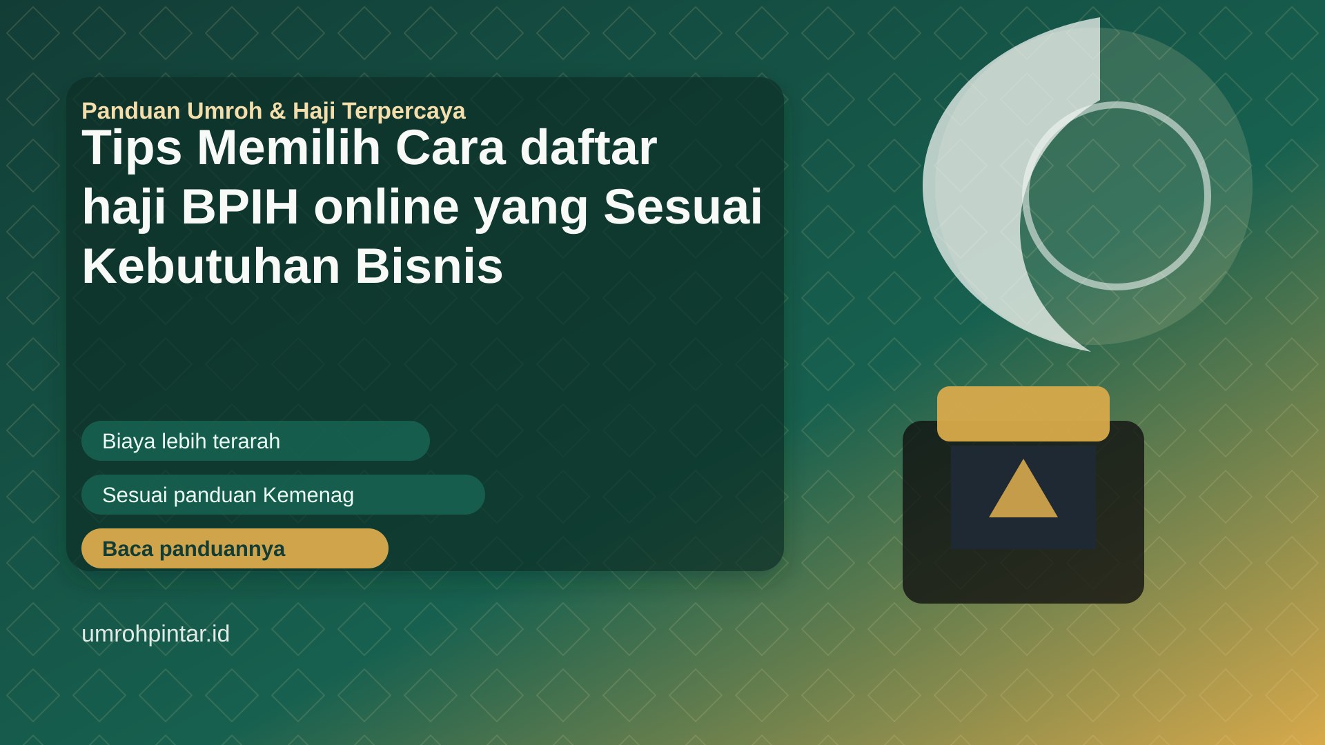 Tips Memilih Cara daftar haji BPIH online yang Sesuai Kebutuhan Bisnis
