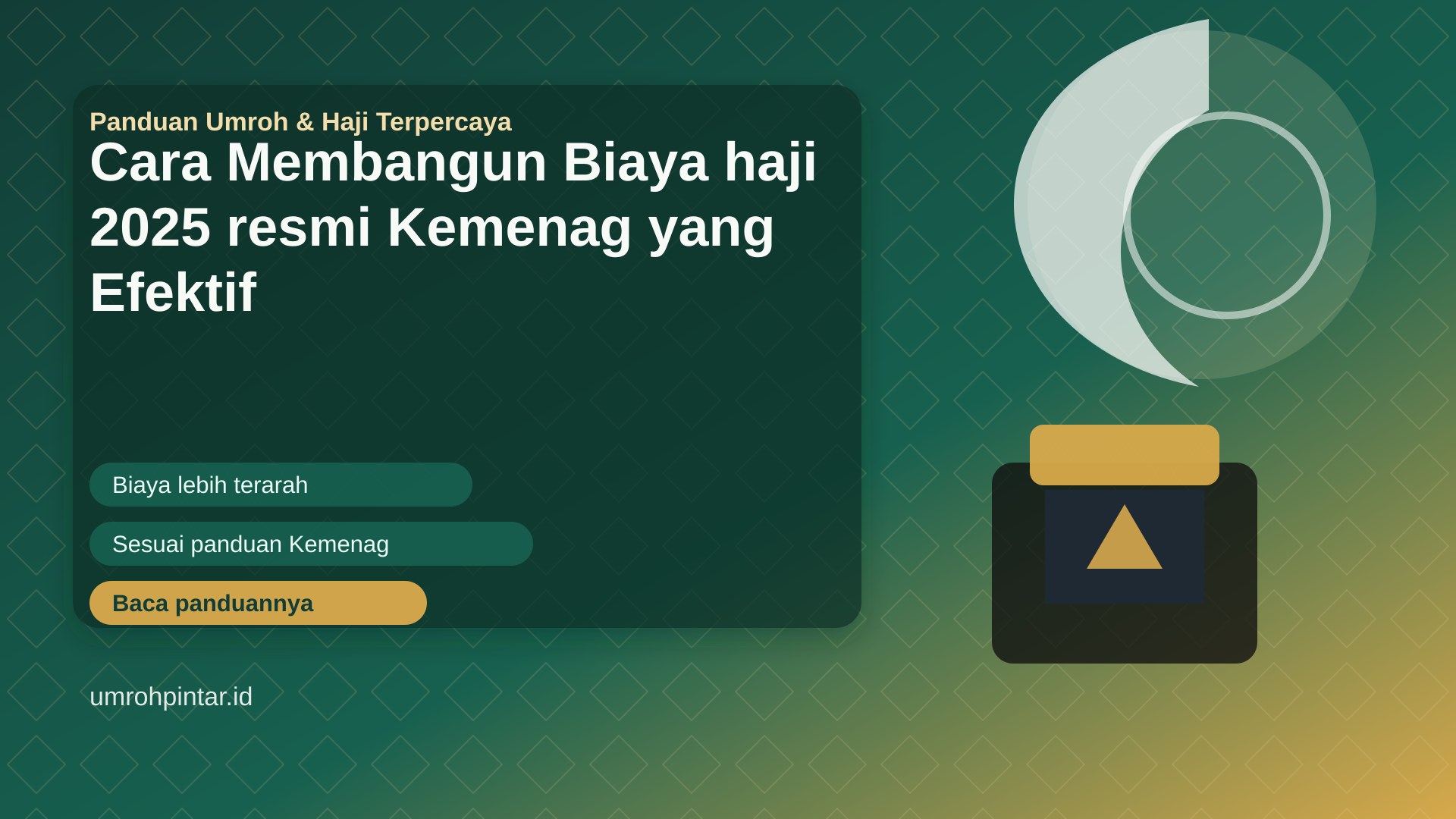 Cara Membangun Biaya haji 2025 resmi Kemenag yang Efektif